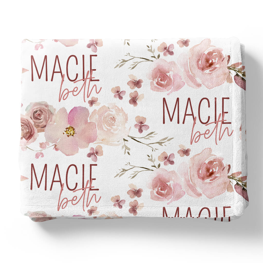 Personalized Themed Blankets for Girls - Image 8