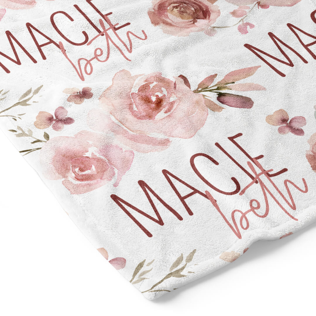 Personalized Themed Blankets for Girls - Image 9