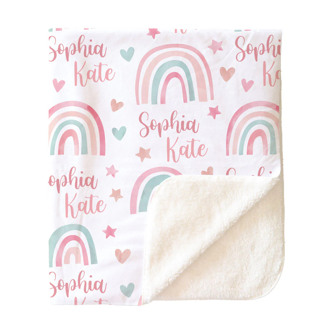 Personalized Themed Blankets for Girls - Image 96