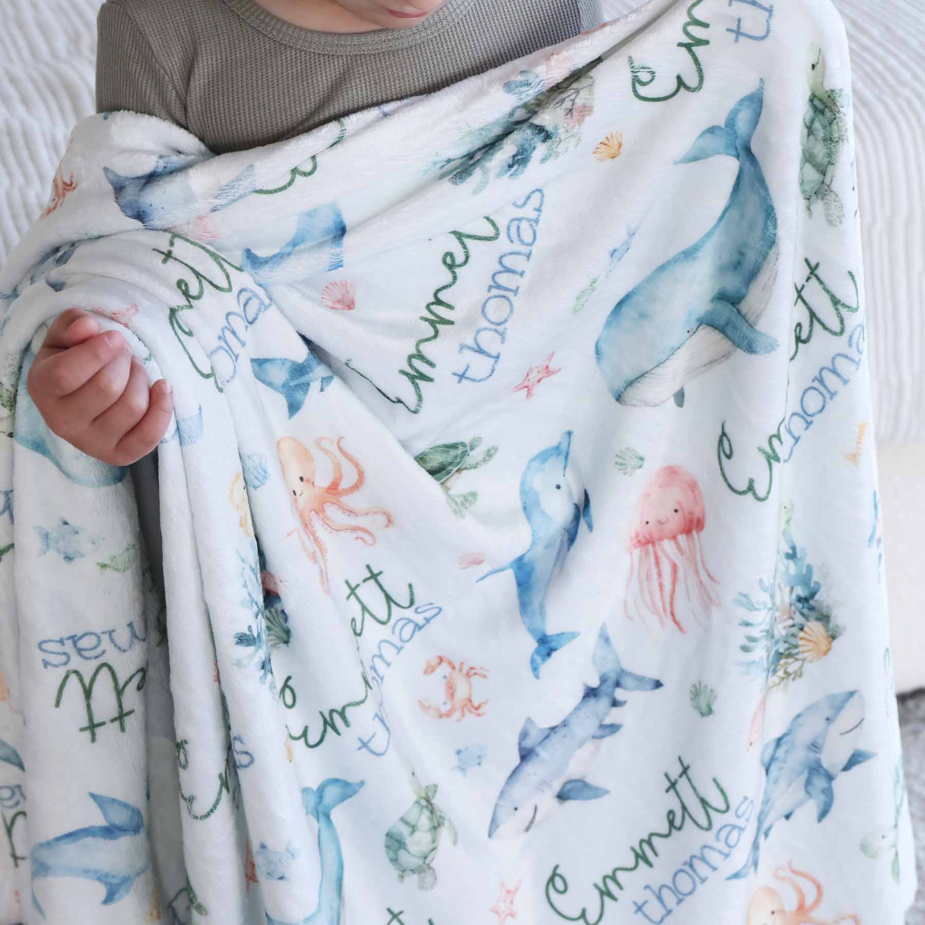 Personalized Themed Blankets for Girls - Image 98