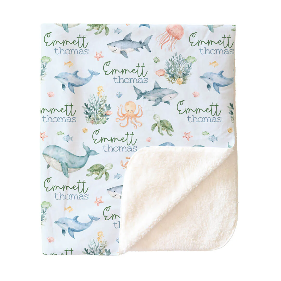 Personalized Themed Blankets for Girls - Image 99