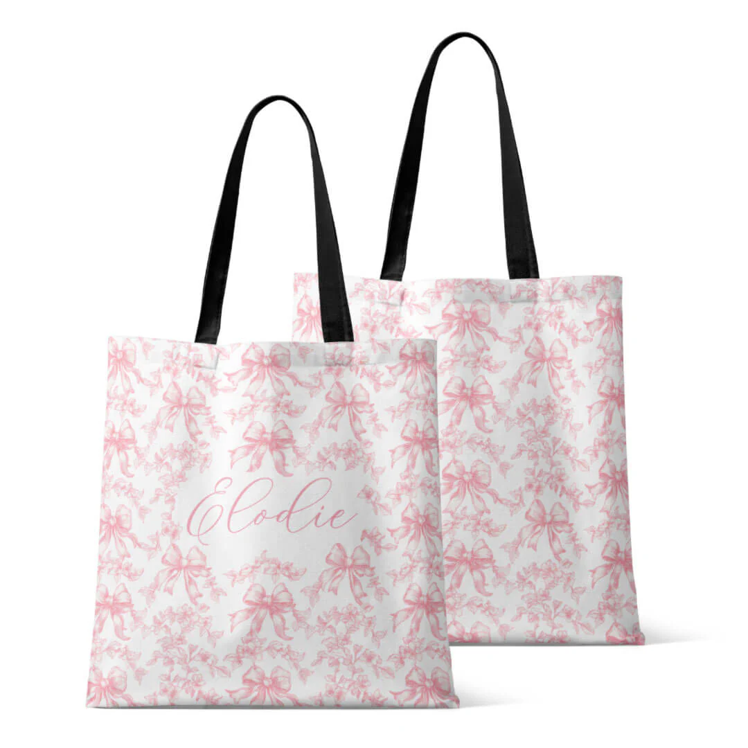 Personalized Tote Bags | Fancy Frills