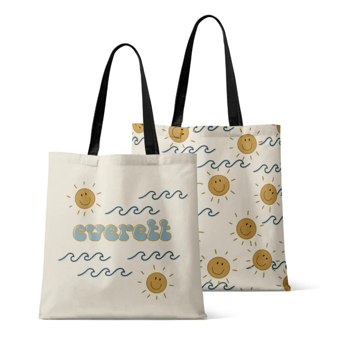 Personalized Tote Bags | Sun's Out