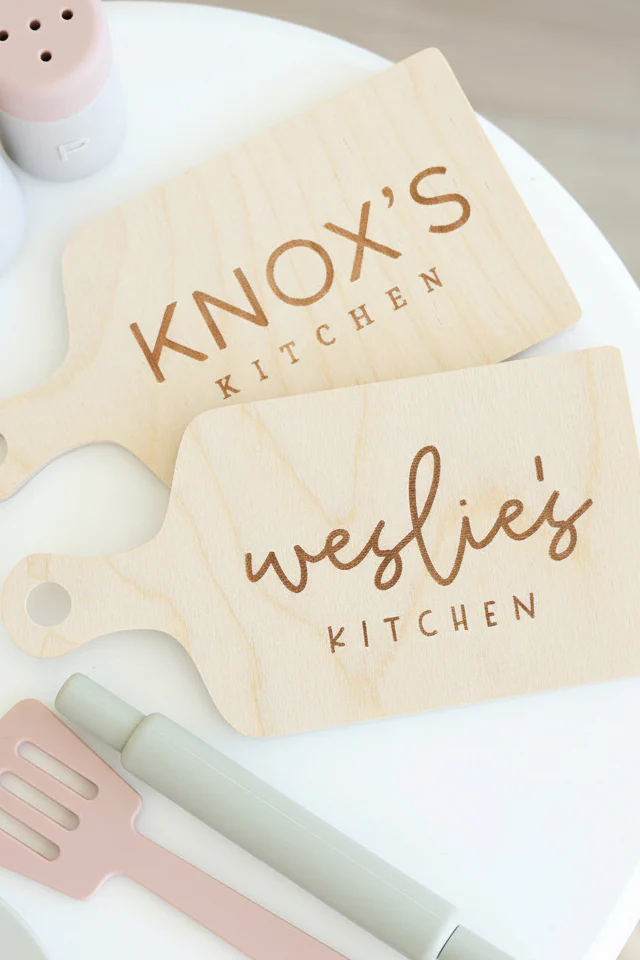 Personalized Wooden Cutting Board