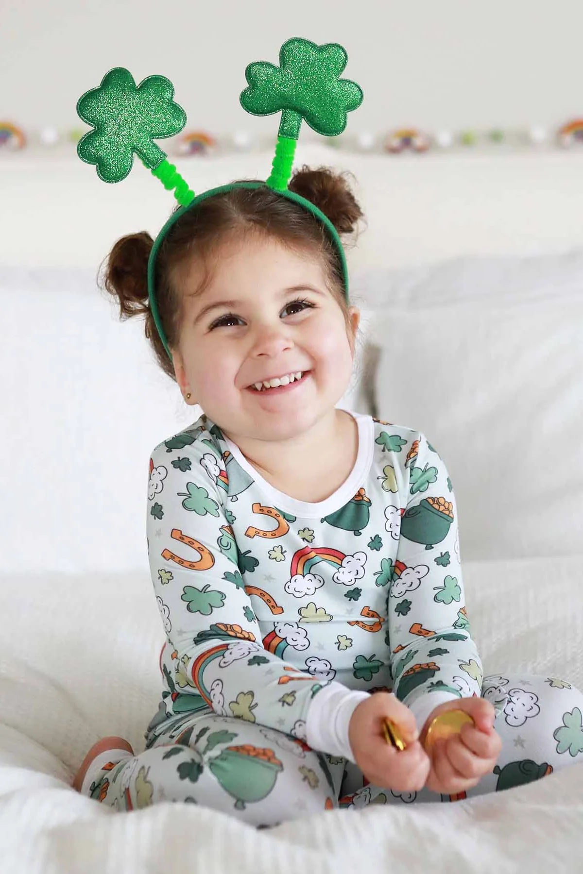 Pinch Proof Two Piece Pajama Set - Image 5