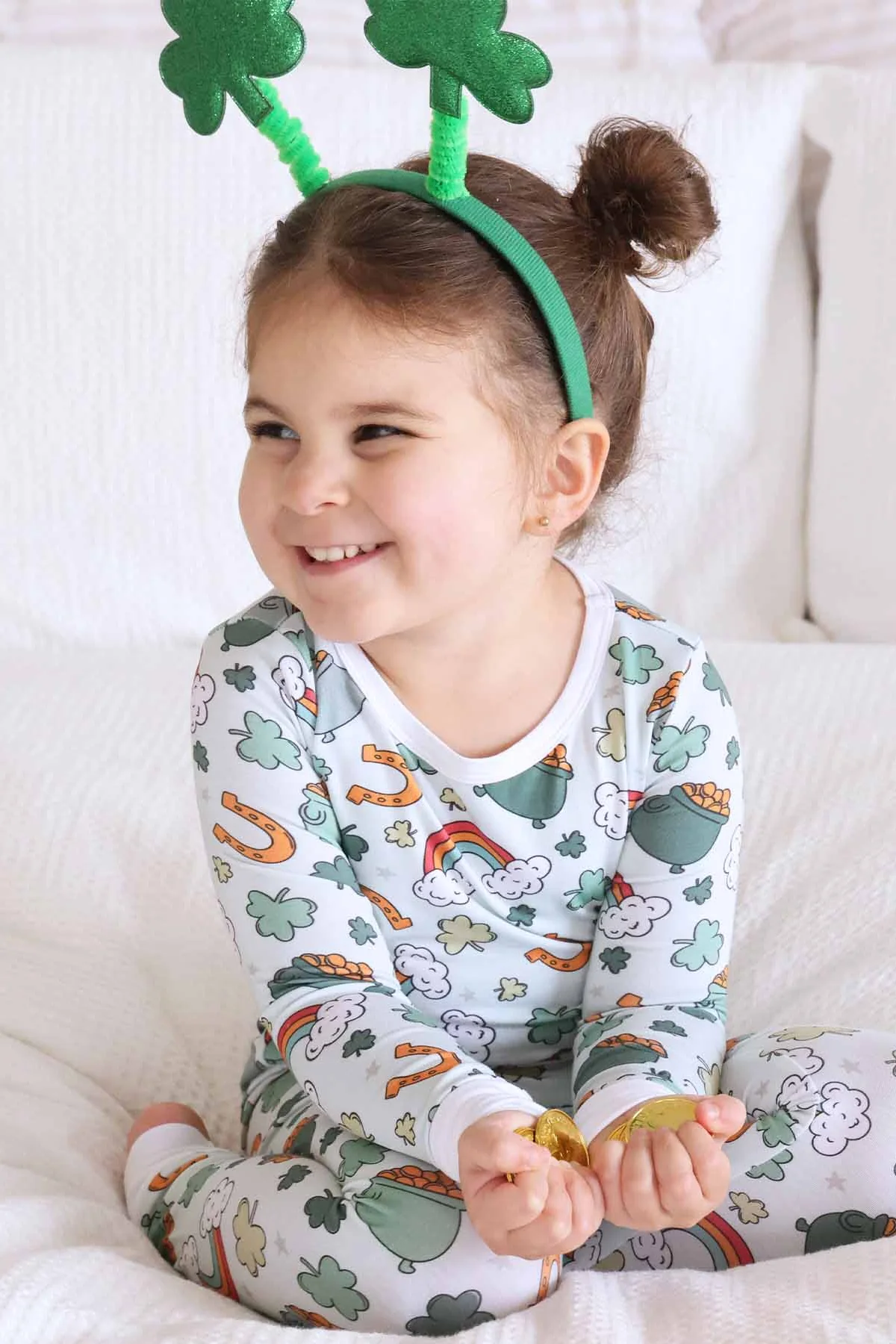 Pinch Proof Two Piece Pajama Set - Image 7