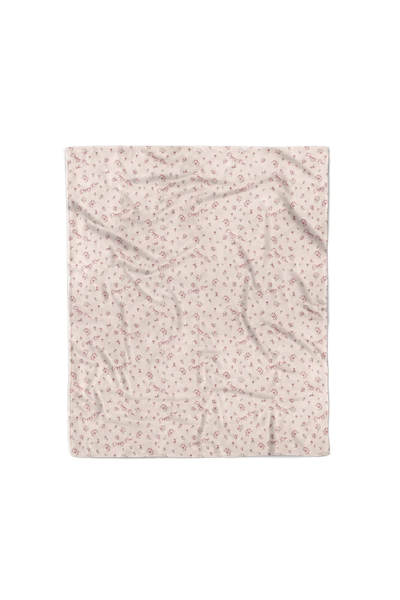 Precious Posies Personalized Kids Blanket - Image 3