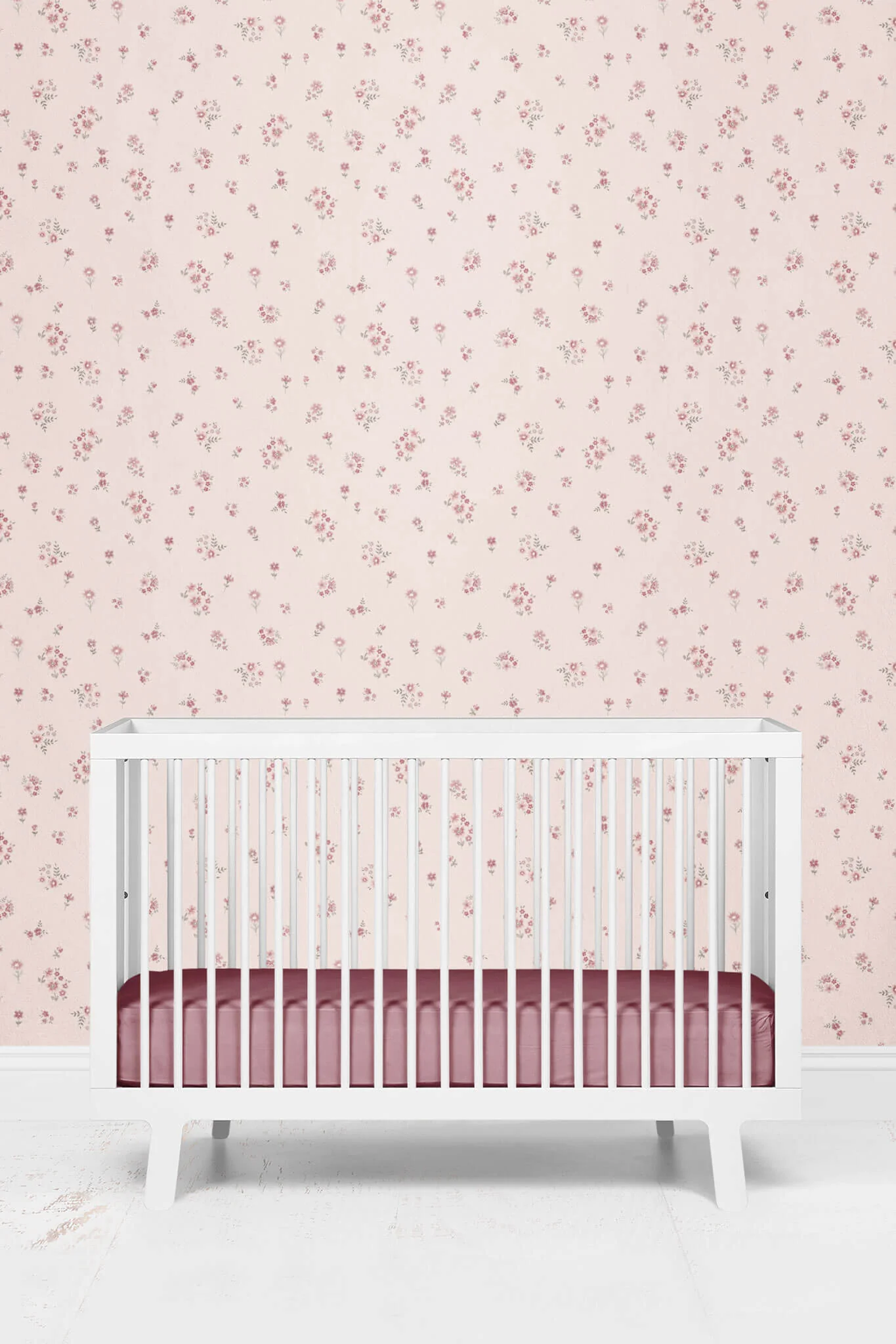 Precious Posies Removable Wallpaper - Image 2