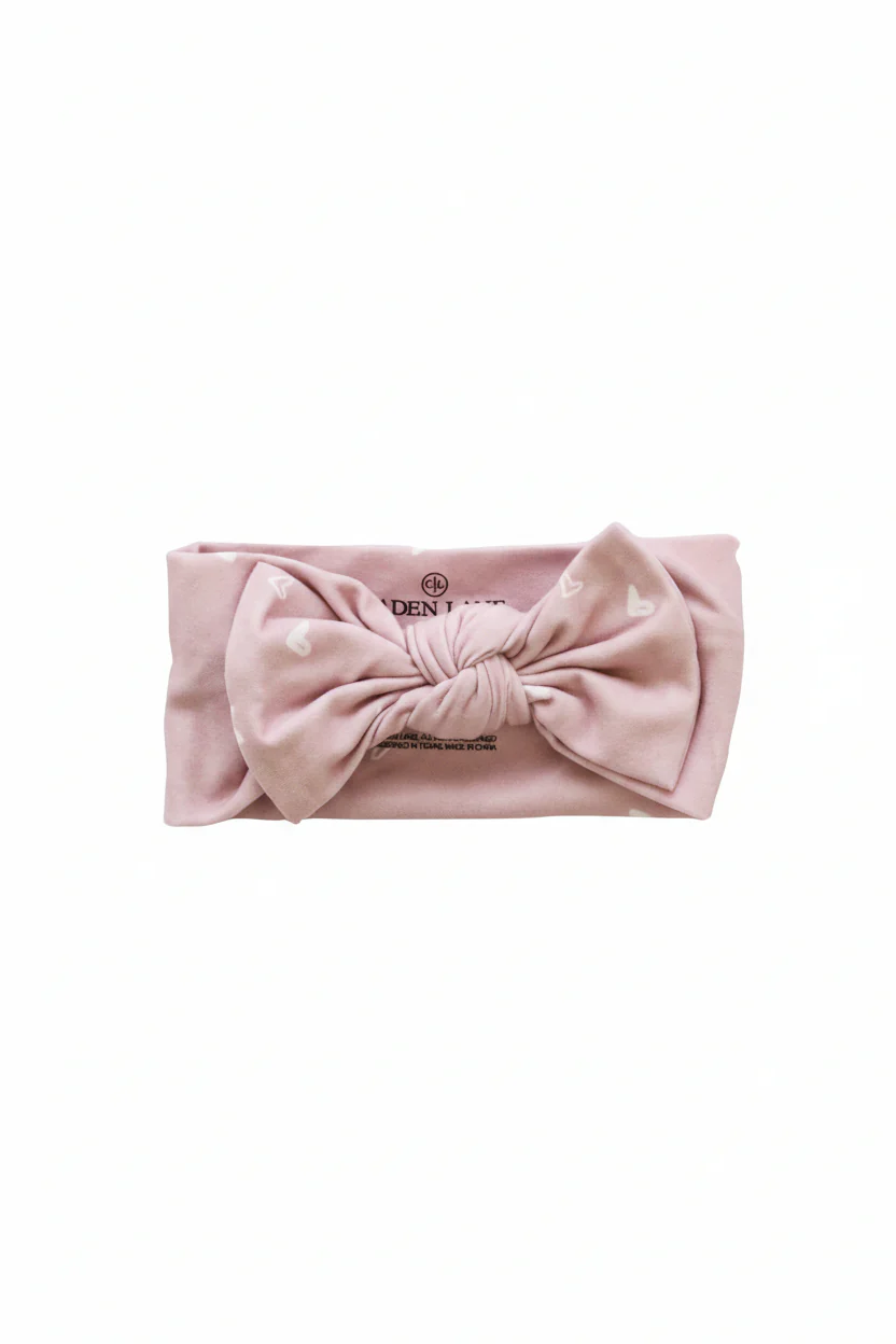 Printed Knit Large Bow Headwraps - Image 11