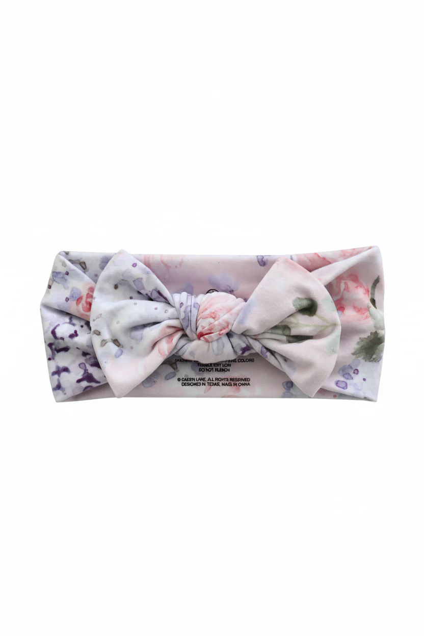 Printed Knit Large Bow Headwraps - Image 13