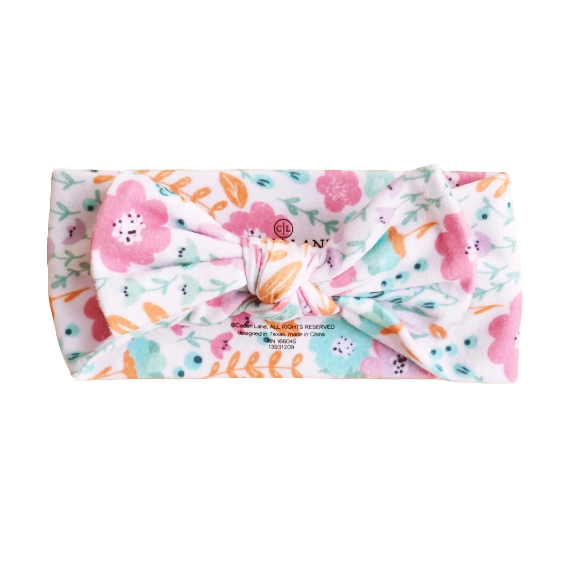 Printed Knit Large Bow Headwraps - Image 7