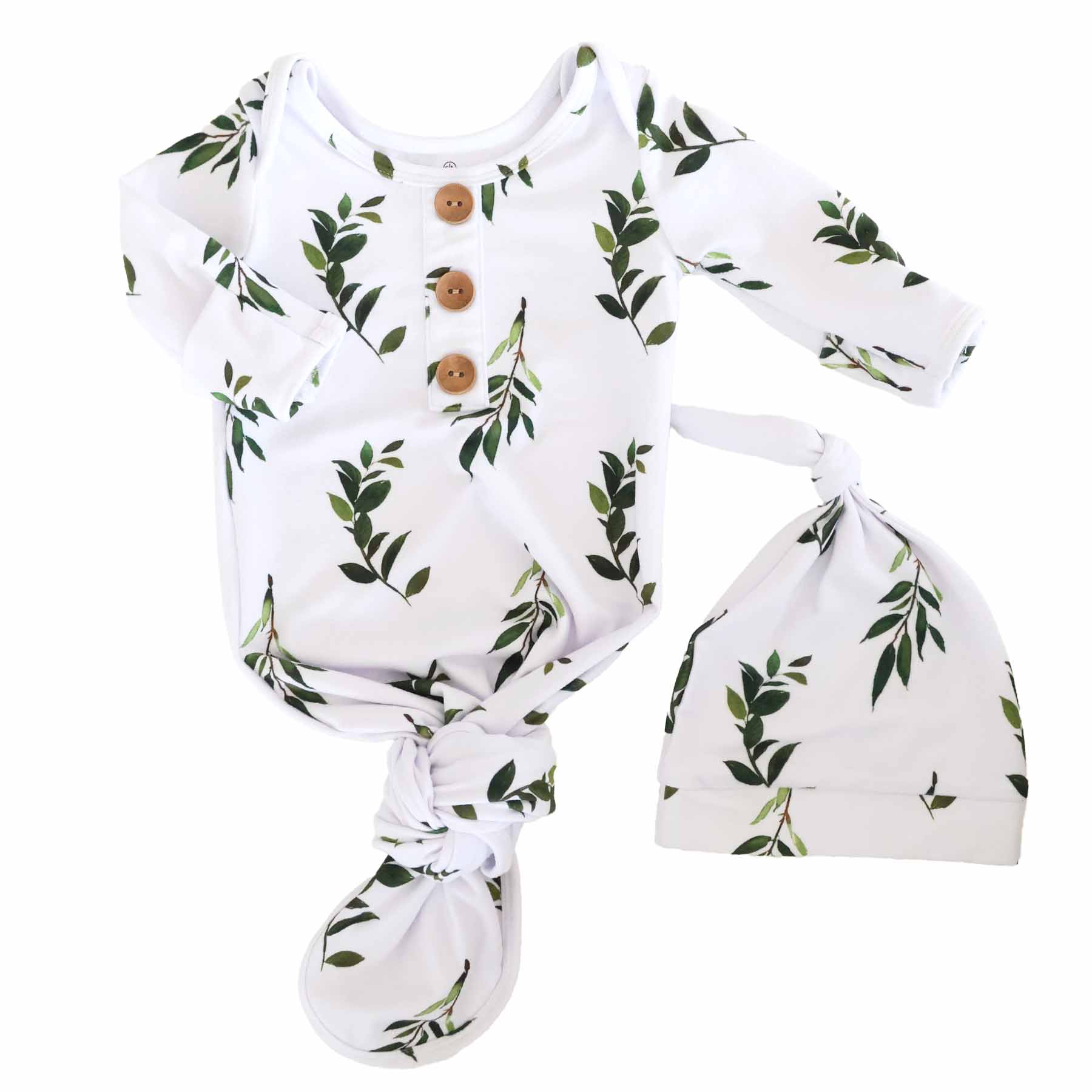 Printed Knot Gowns for Boys | Best Sellers - Image 4