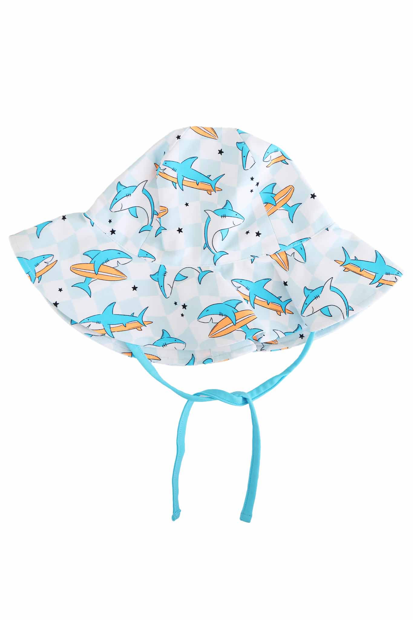 Printed Sun Hat | Totally Jawsome - Image 2