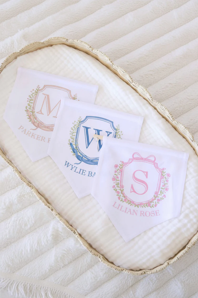 Printed Welcome Banner