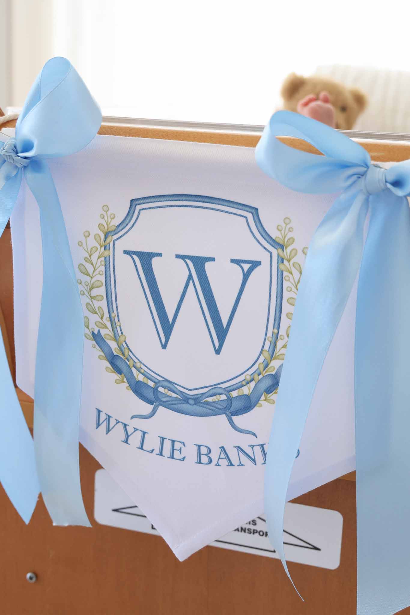 Printed Welcome Banner - Image 2