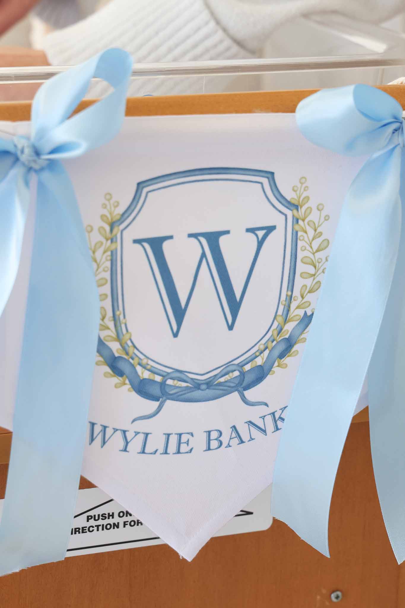 Printed Welcome Banner - Image 3