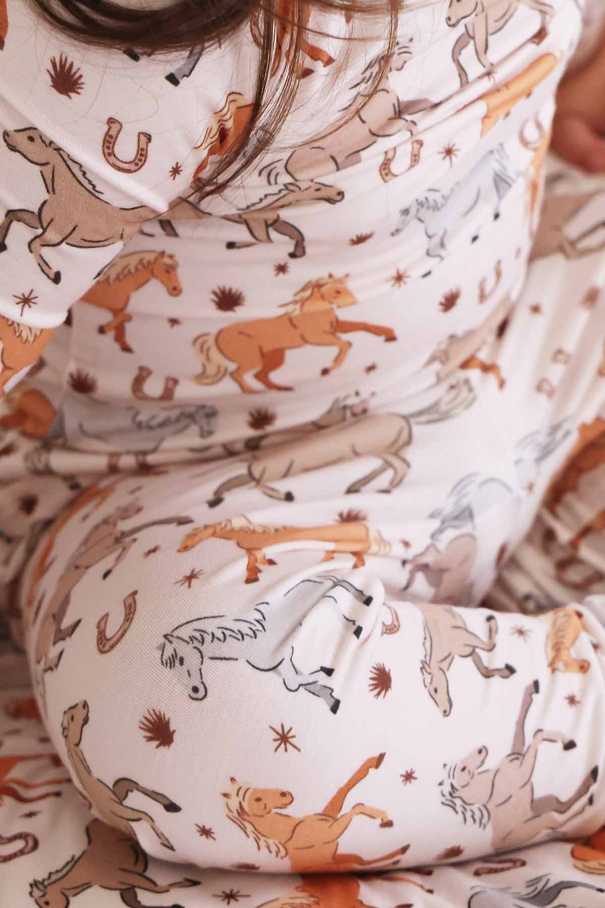 P's Ponies Two Piece Pajama Set - Image 12