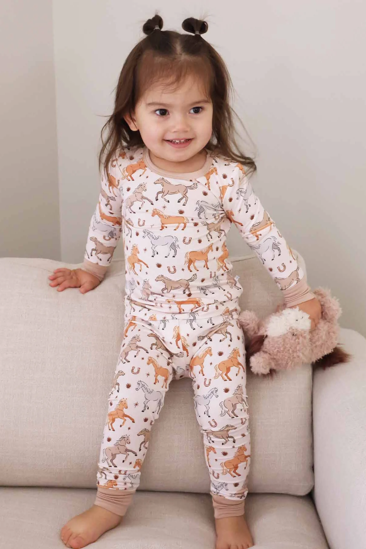 P's Ponies Two Piece Pajama Set - Image 7