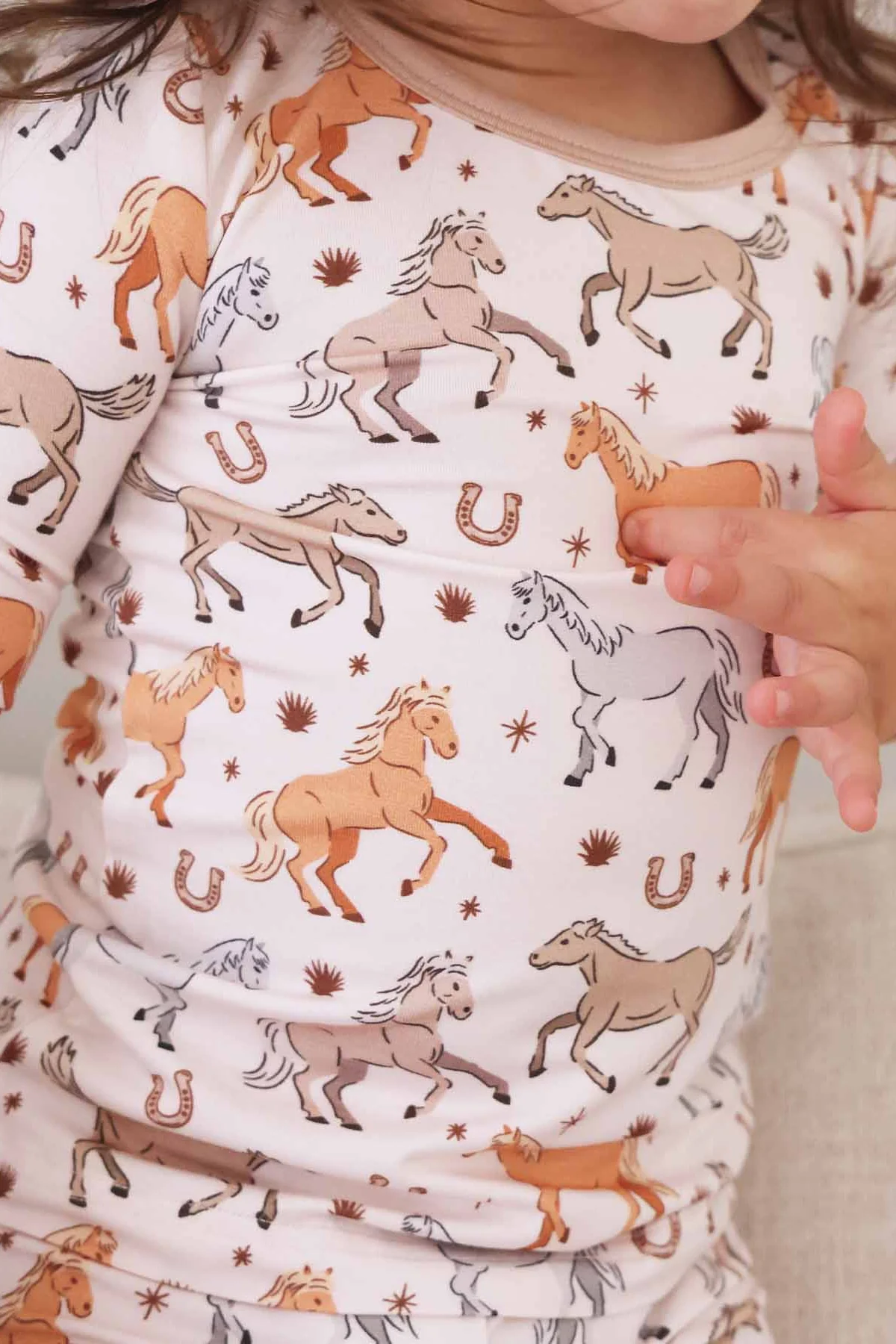 P's Ponies Two Piece Pajama Set - Image 9