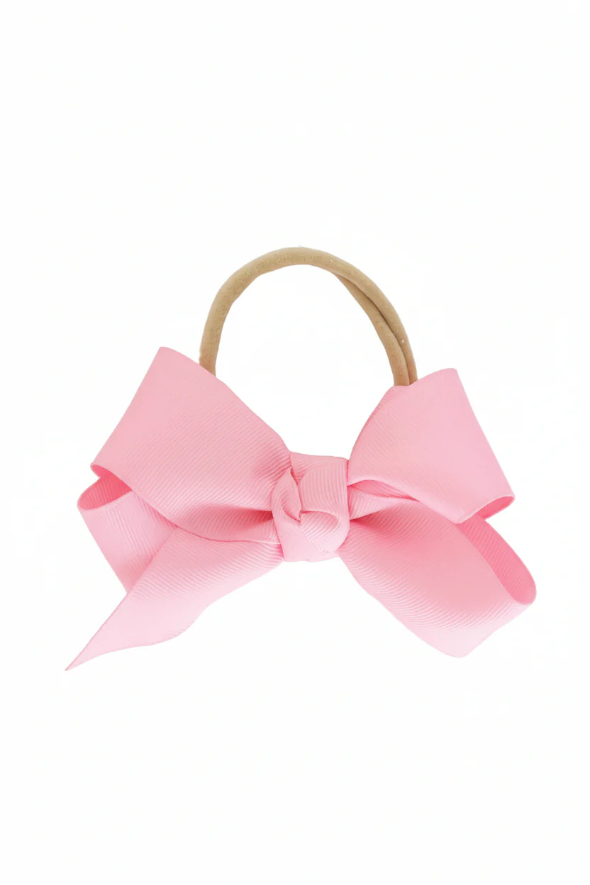 Ribbon Bow Headband | Candy
