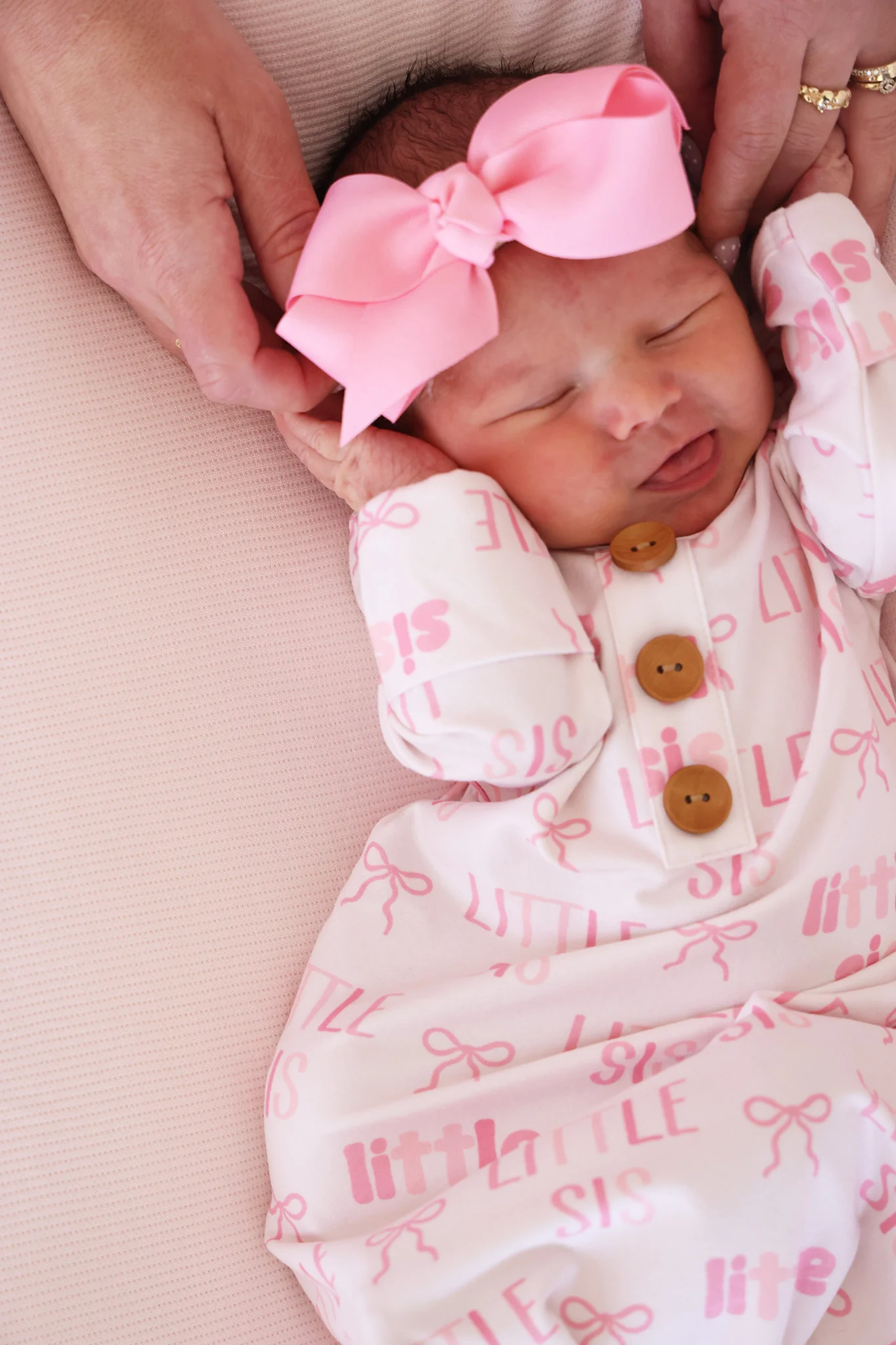Ribbon Bow Headband | Candy - Image 2