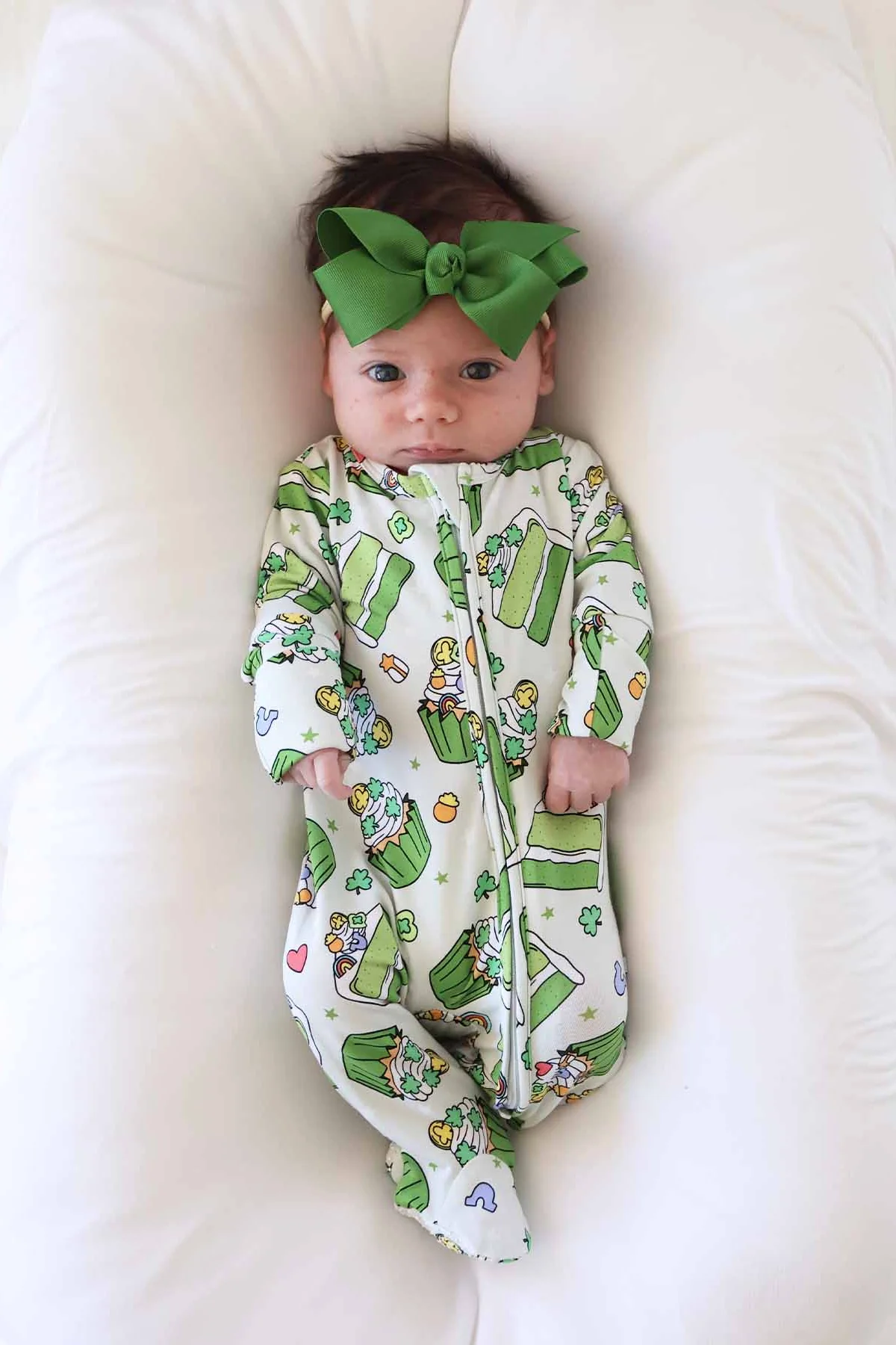Ribbon Bow Headband | Clover - Image 4
