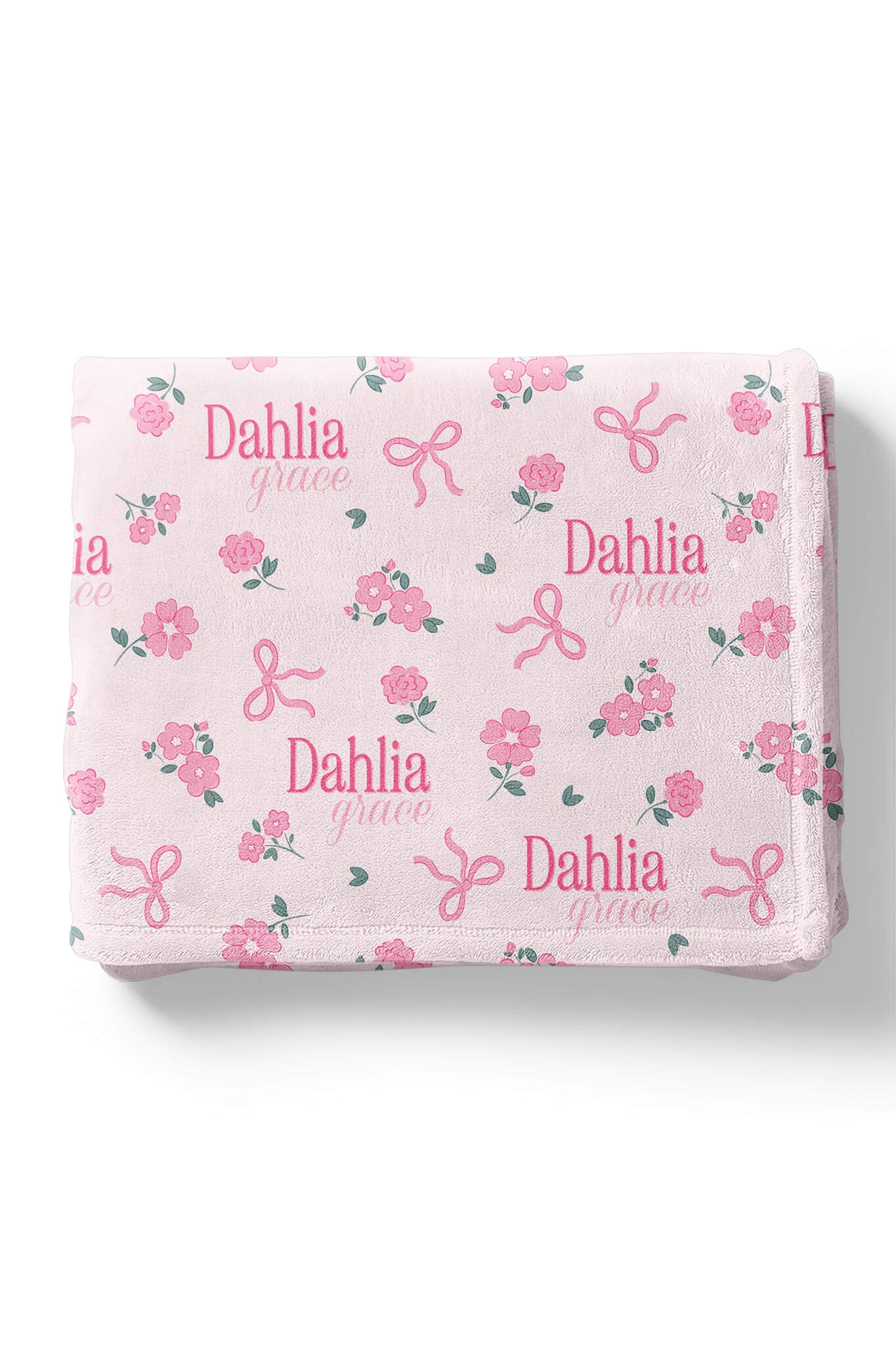 Personalized Themed Blankets for Girls - Image 179