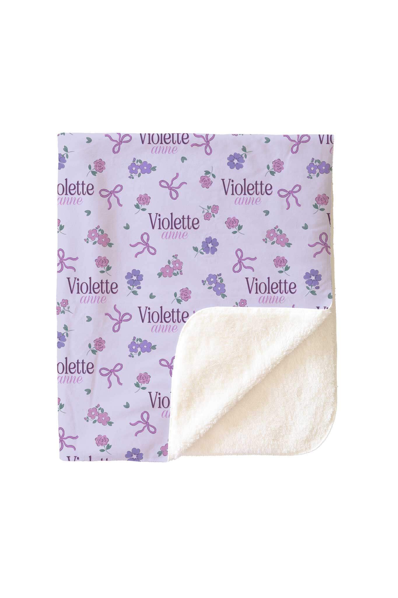Personalized Themed Blankets for Girls - Image 187