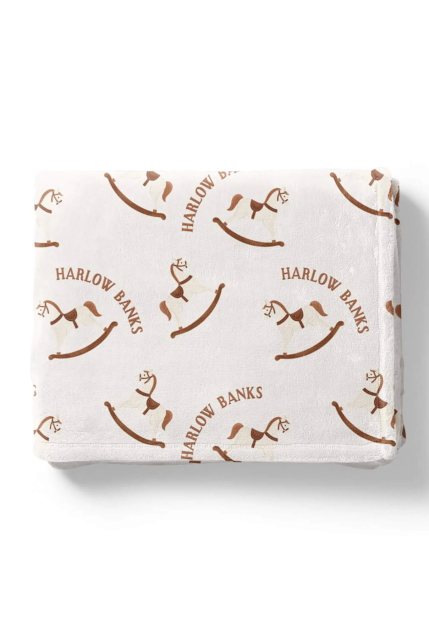 Rock-A-Bye Personalized Kids Blanket