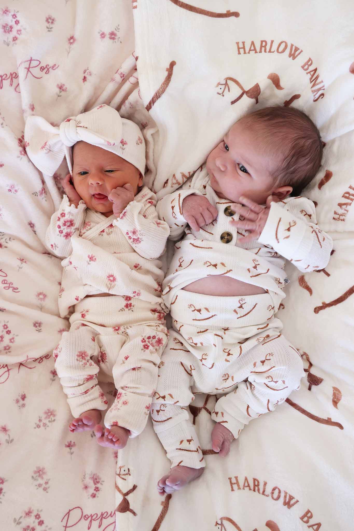2pc Pointelle Crossover Top & Bottom | Precious Posies - Image 10