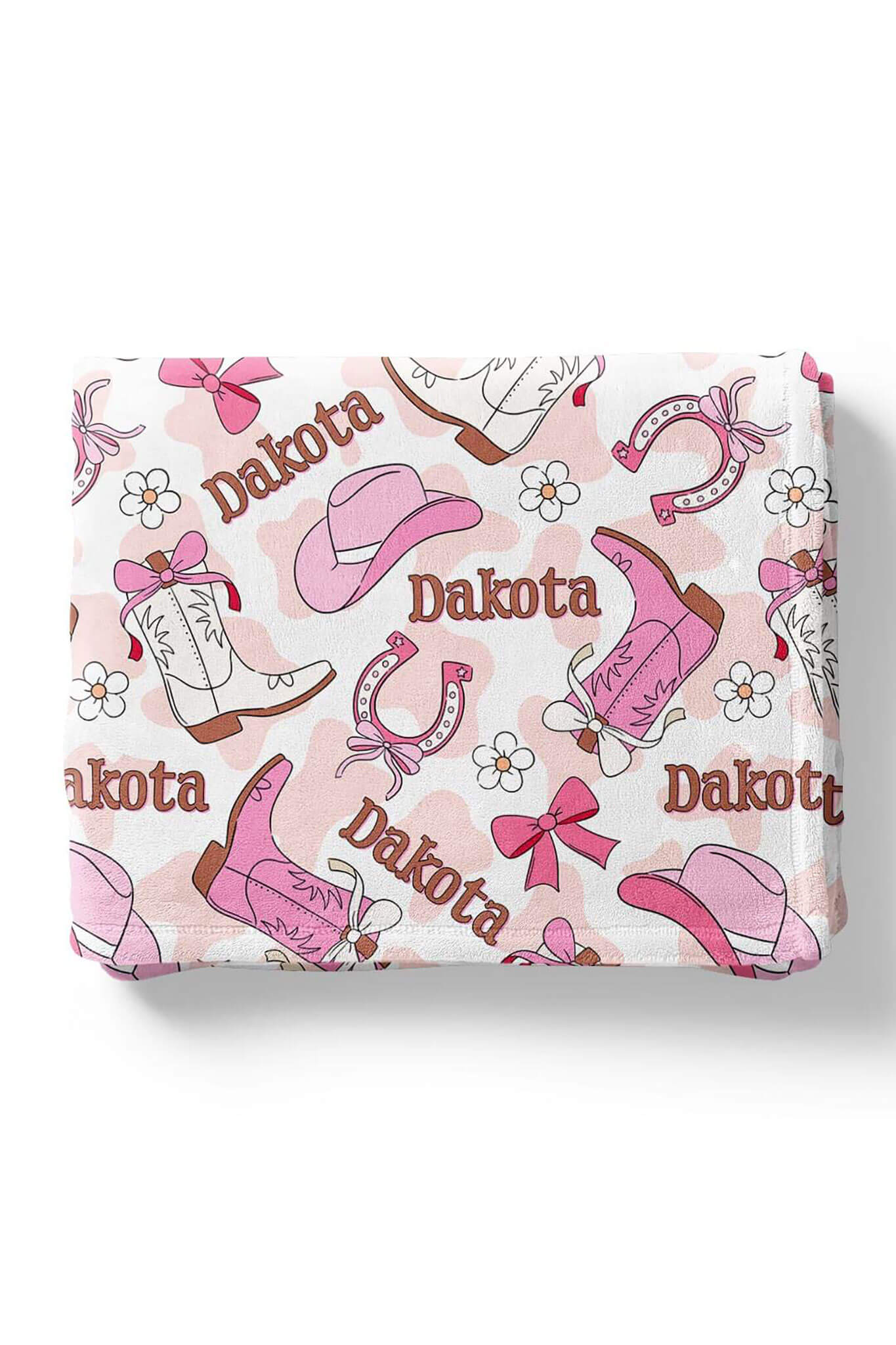 Personalized Themed Blankets for Girls - Image 175