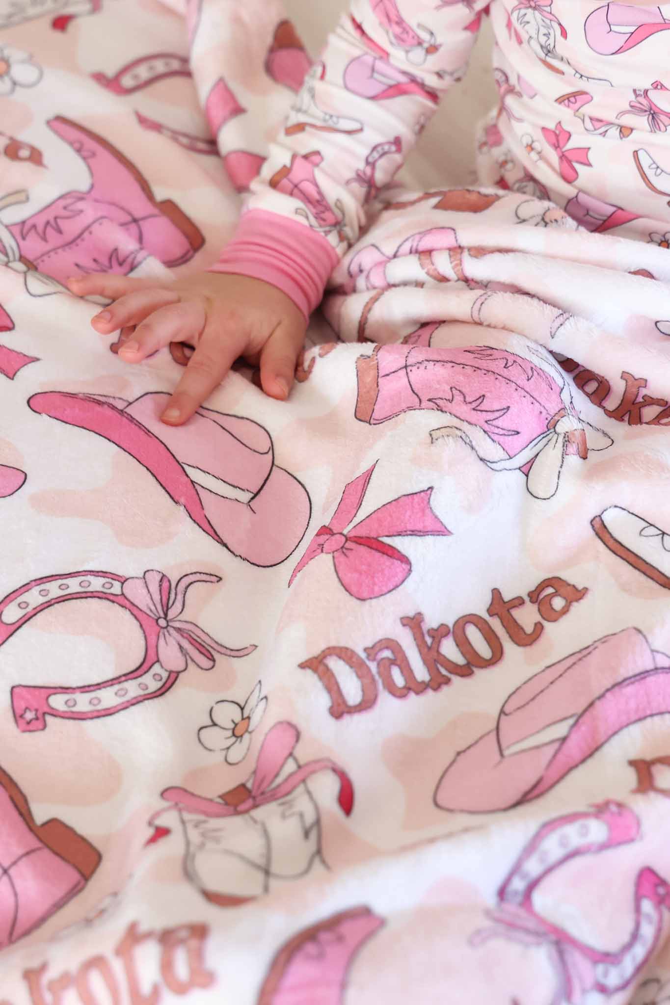 Personalized Themed Blankets for Girls - Image 177