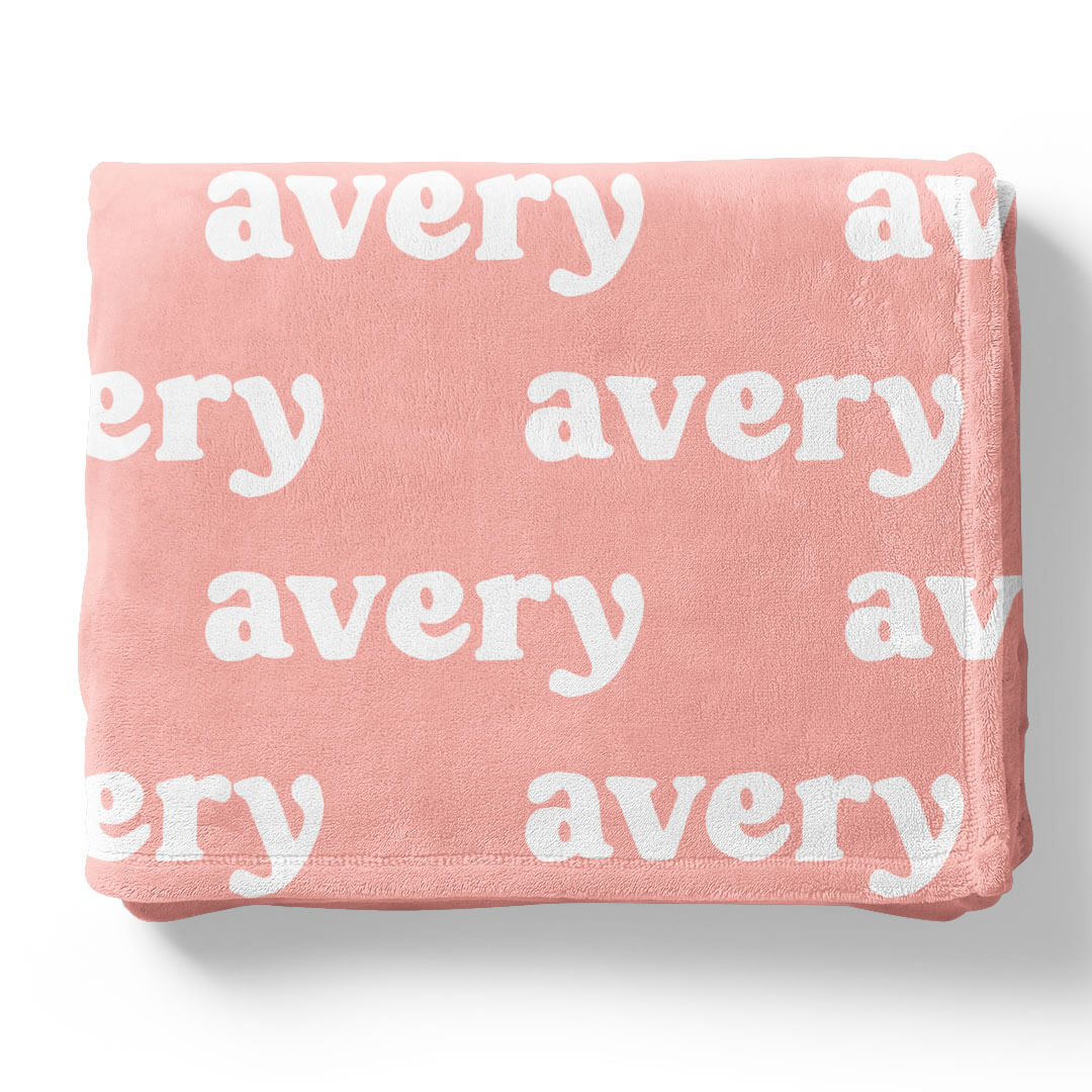 Rose Garden Personalized Color Blanket - Image 11