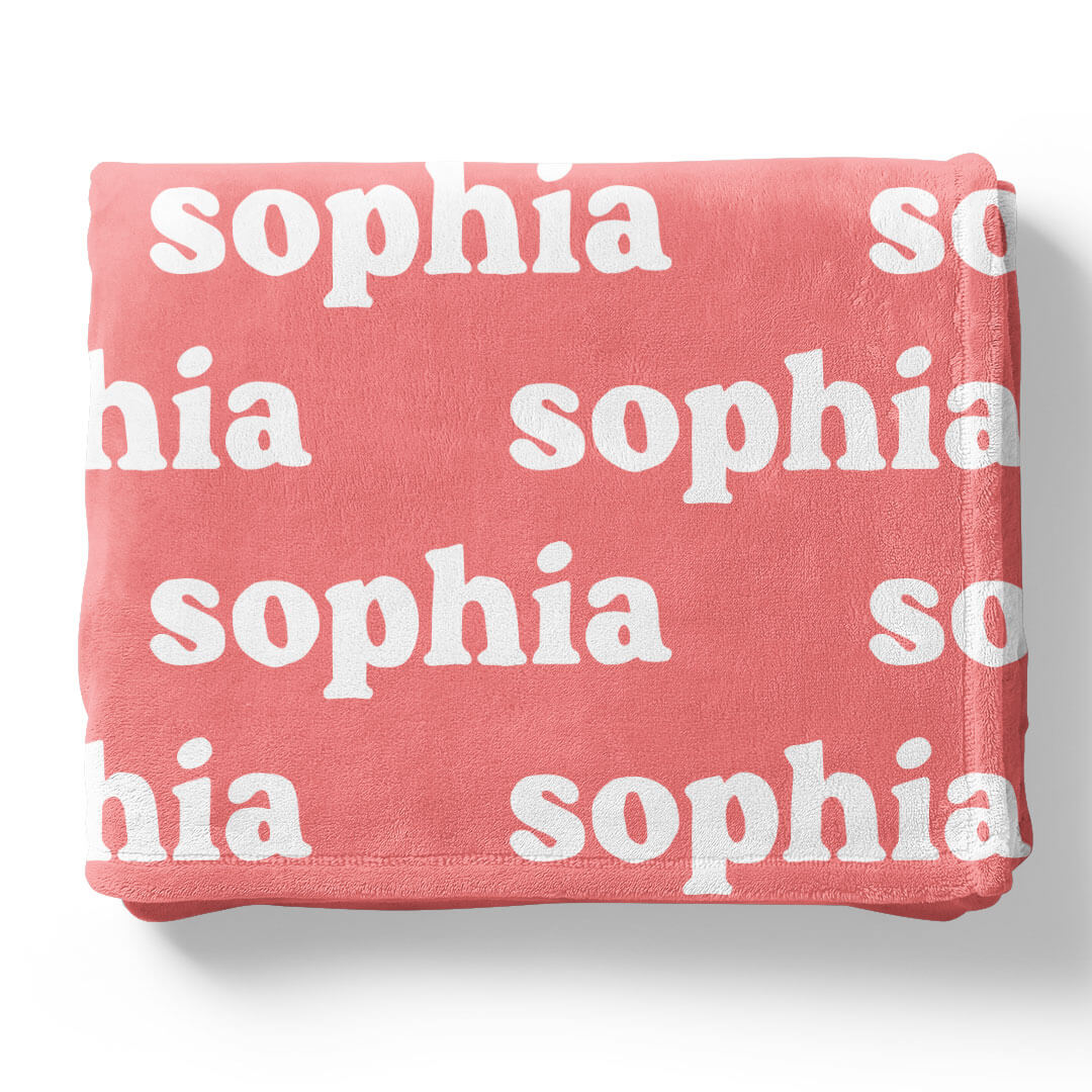 Rose Garden Personalized Color Blanket - Image 13
