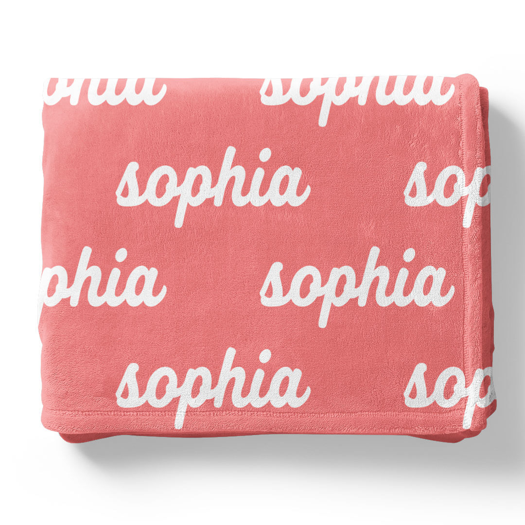 Rose Garden Personalized Color Blanket - Image 14