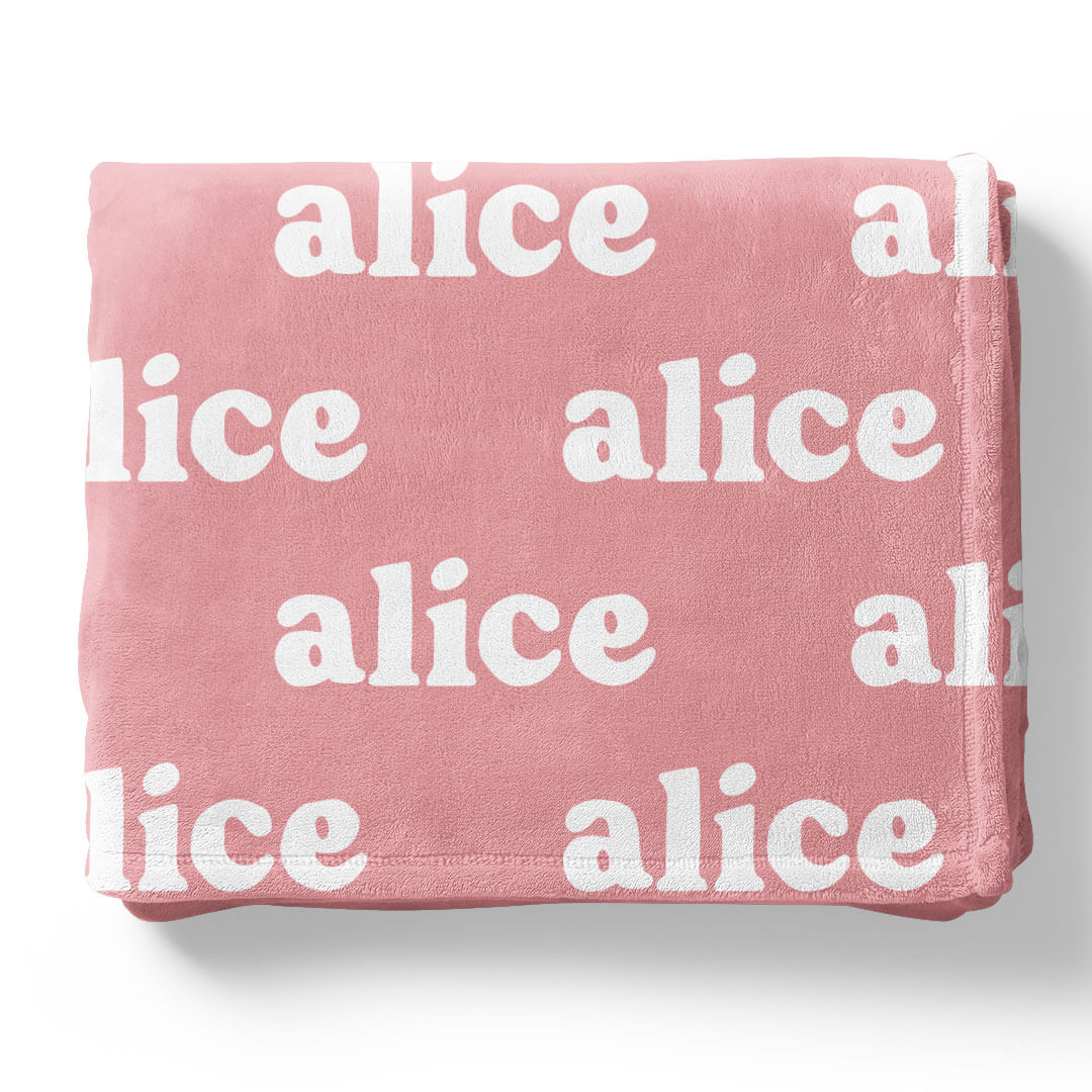 Rose Garden Personalized Color Blanket - Image 17