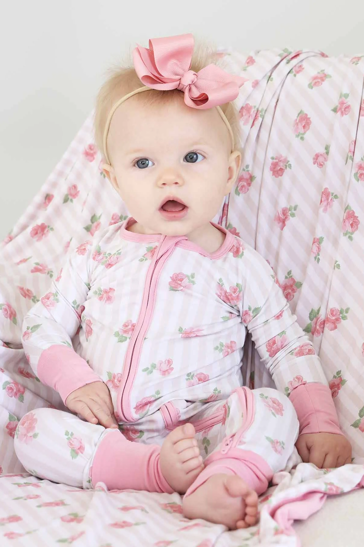 Rosy & Cozy Convertible Zip Romper - Image 10