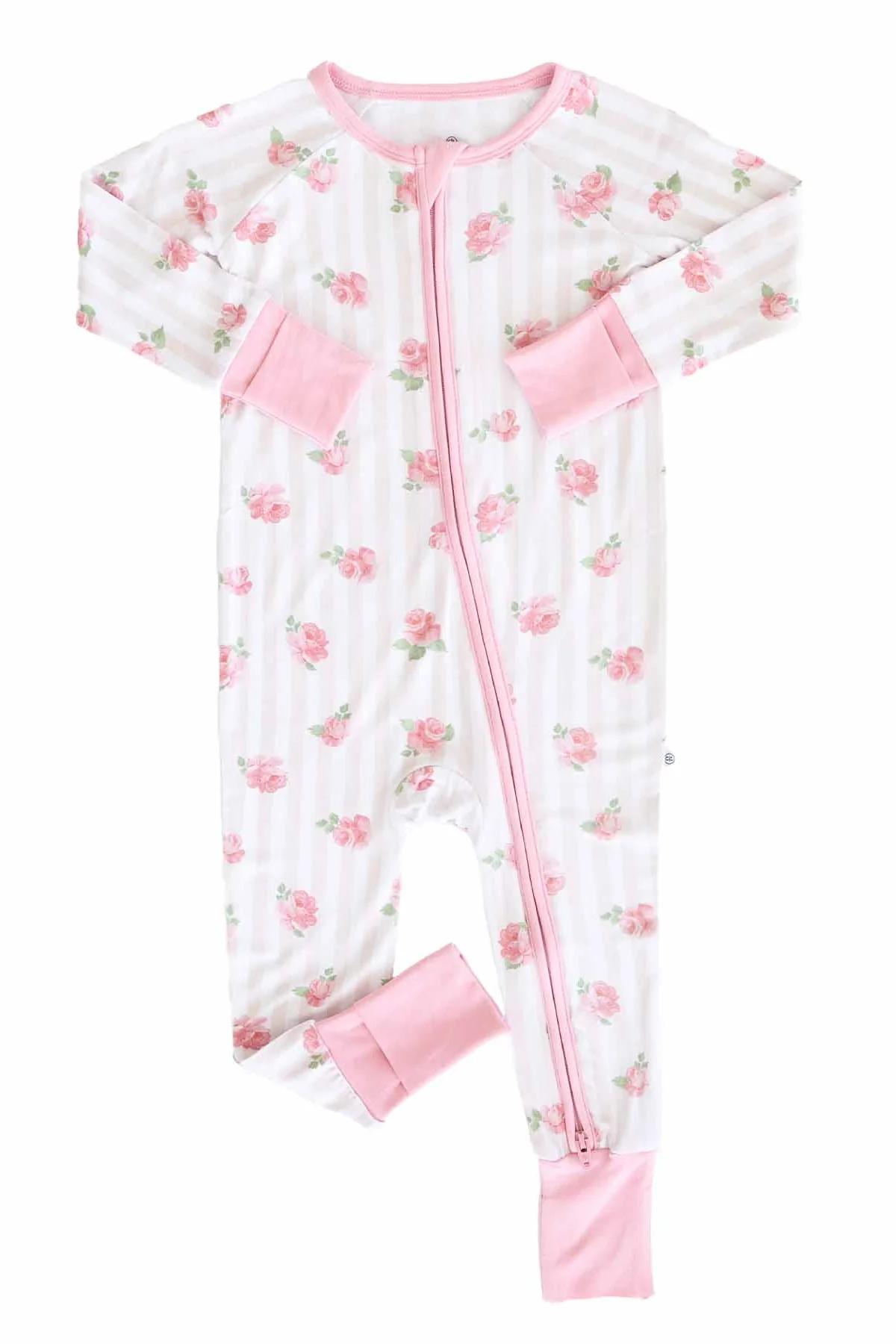 Rosy & Cozy Convertible Zip Romper - Image 2