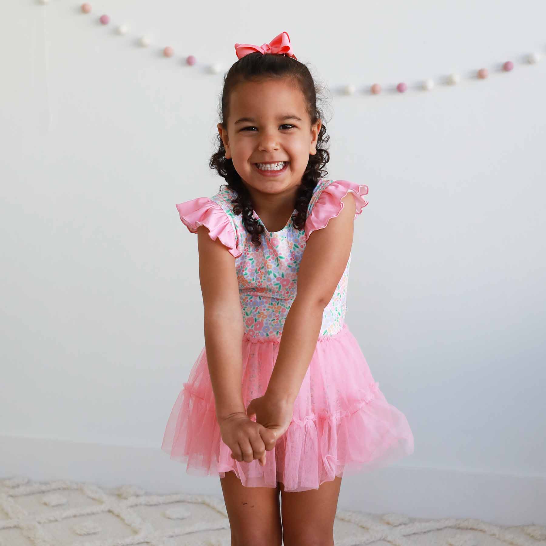 Ruffle Skirt Leotard | Majestic Meadow - Image 16