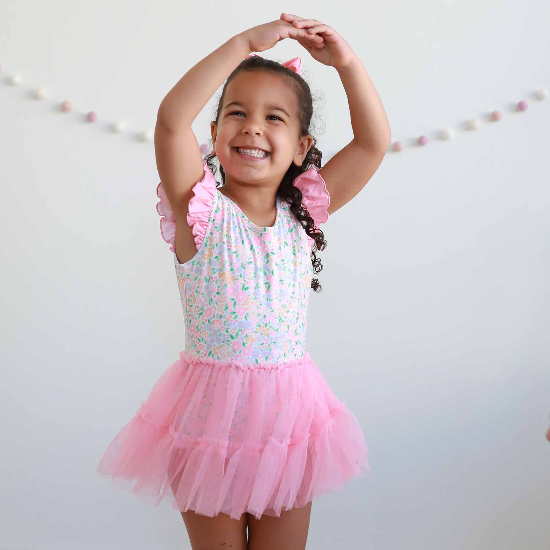 Ruffle Skirt Leotard | Majestic Meadow - Image 8