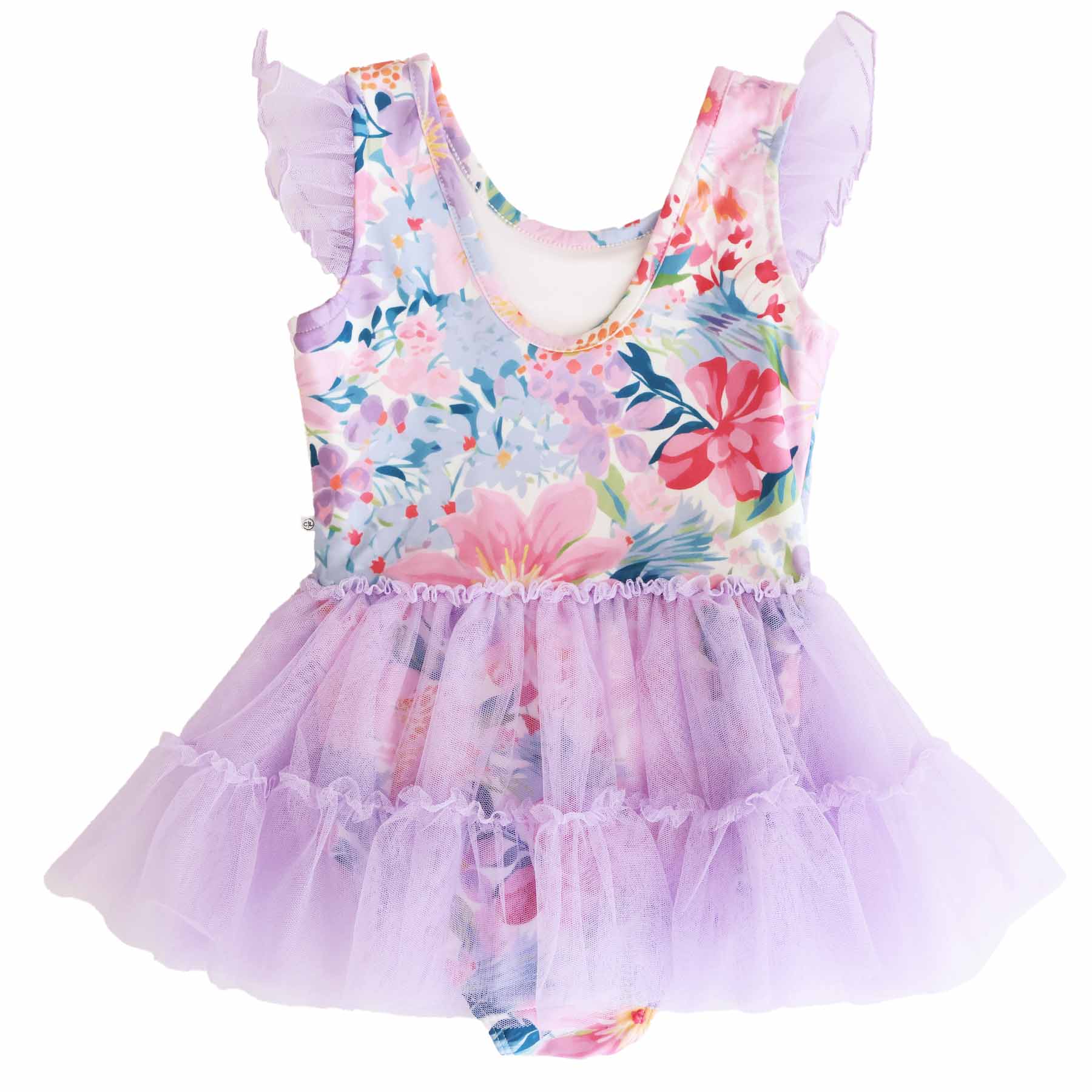 Ruffle Skirt Leotard | Wildflower Whirl - Image 8