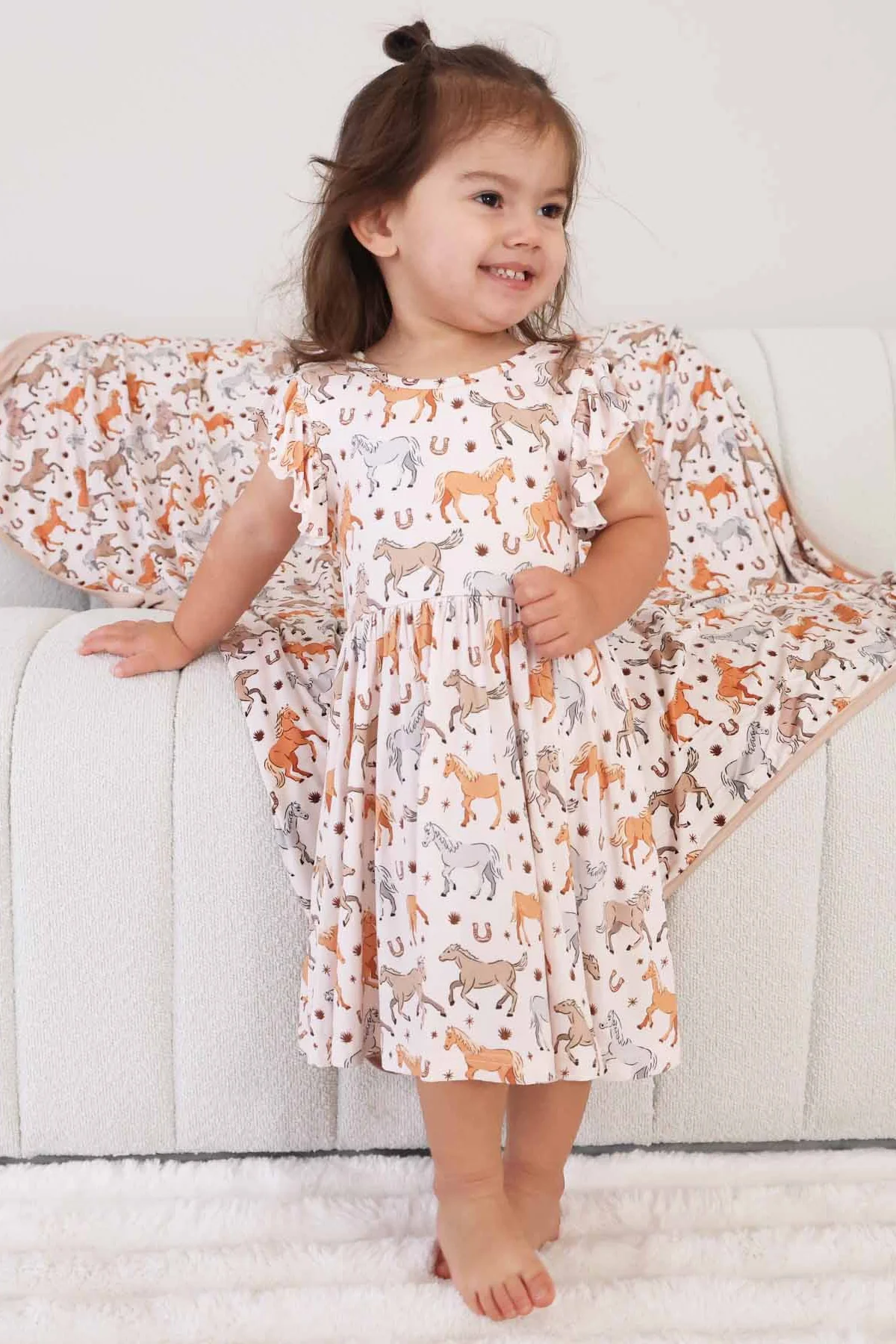 Ruffle Twirl Dress | P's Ponies