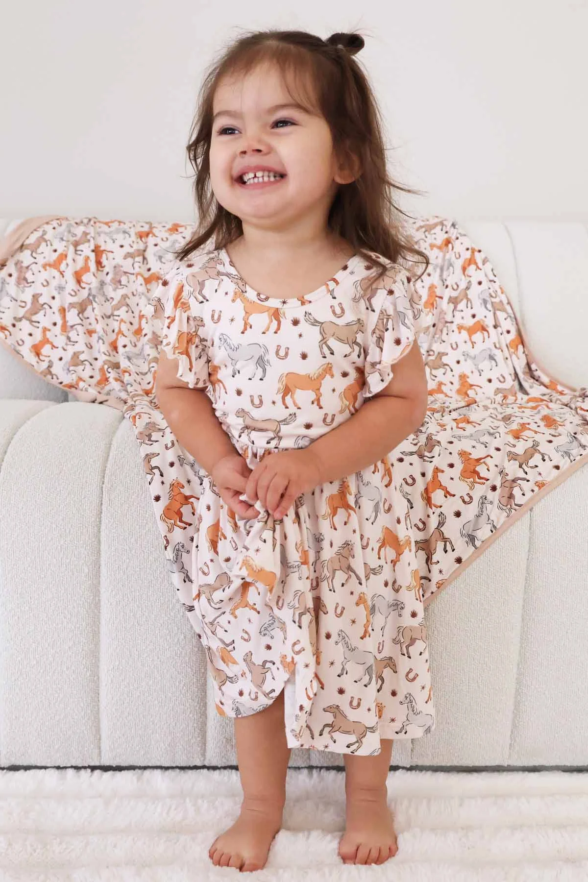 Ruffle Twirl Dress | P's Ponies - Image 4