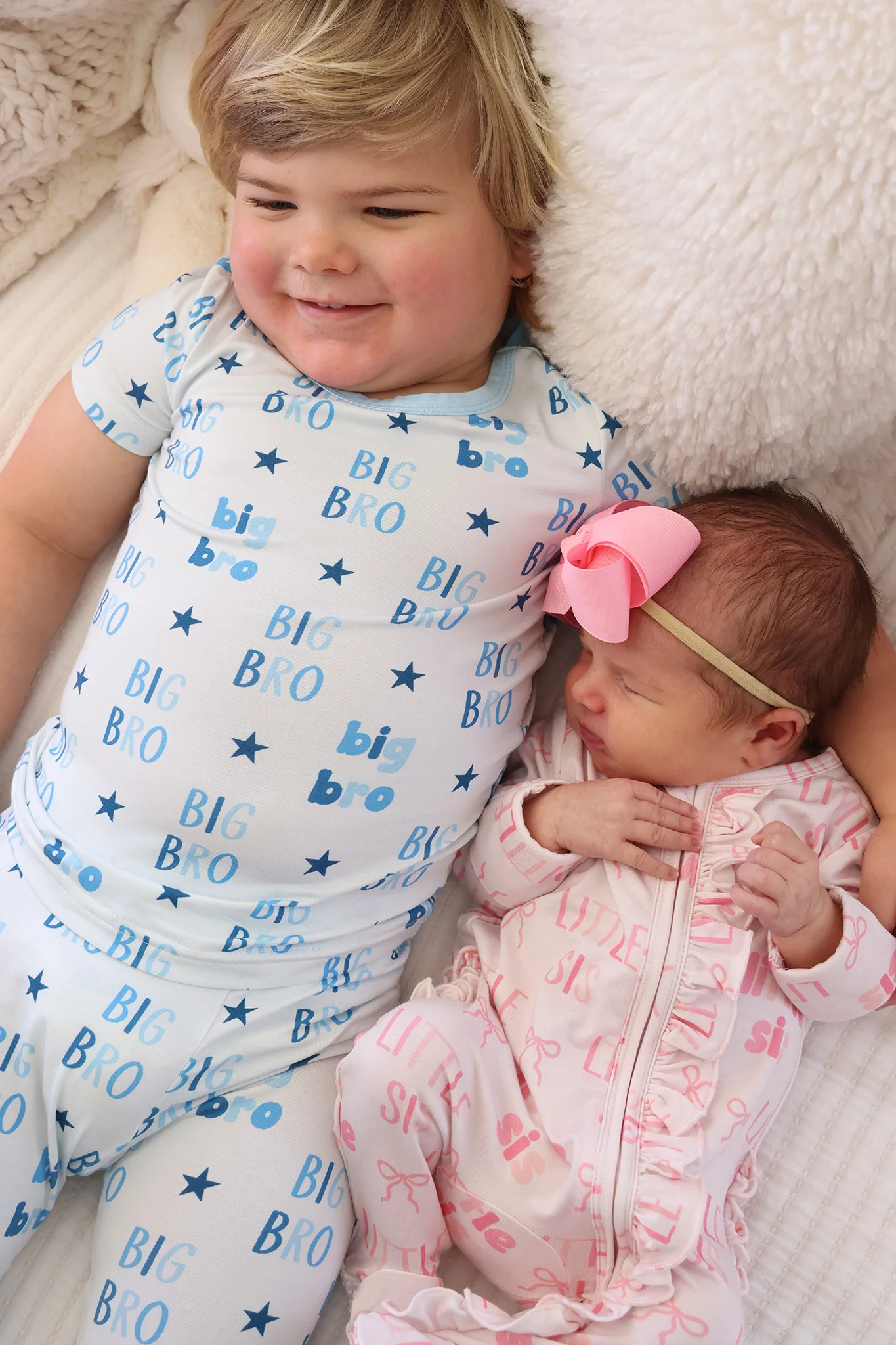 Two Piece Pajama Set | Big Bro - Image 12