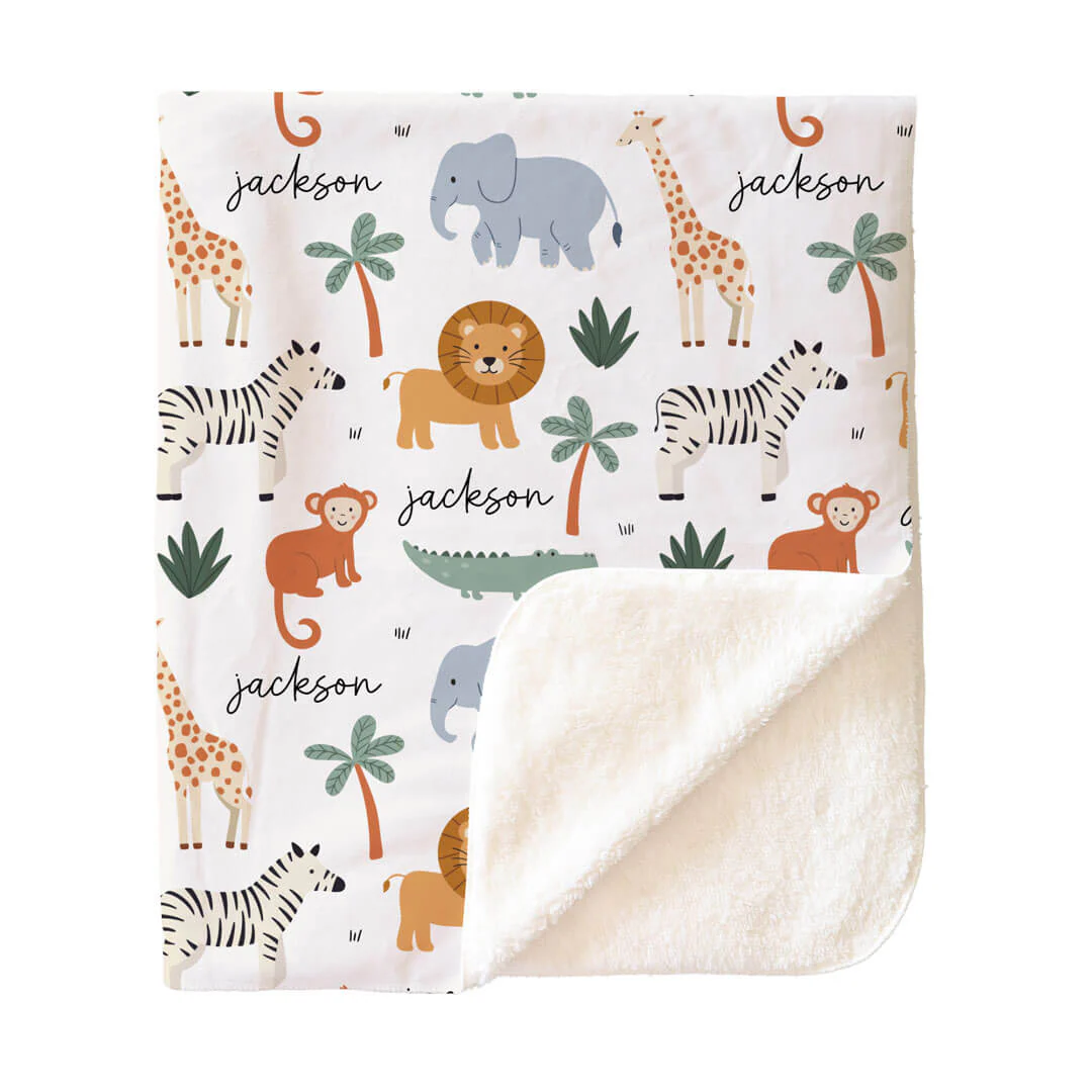 Personalized Themed Blankets for Girls - Image 125