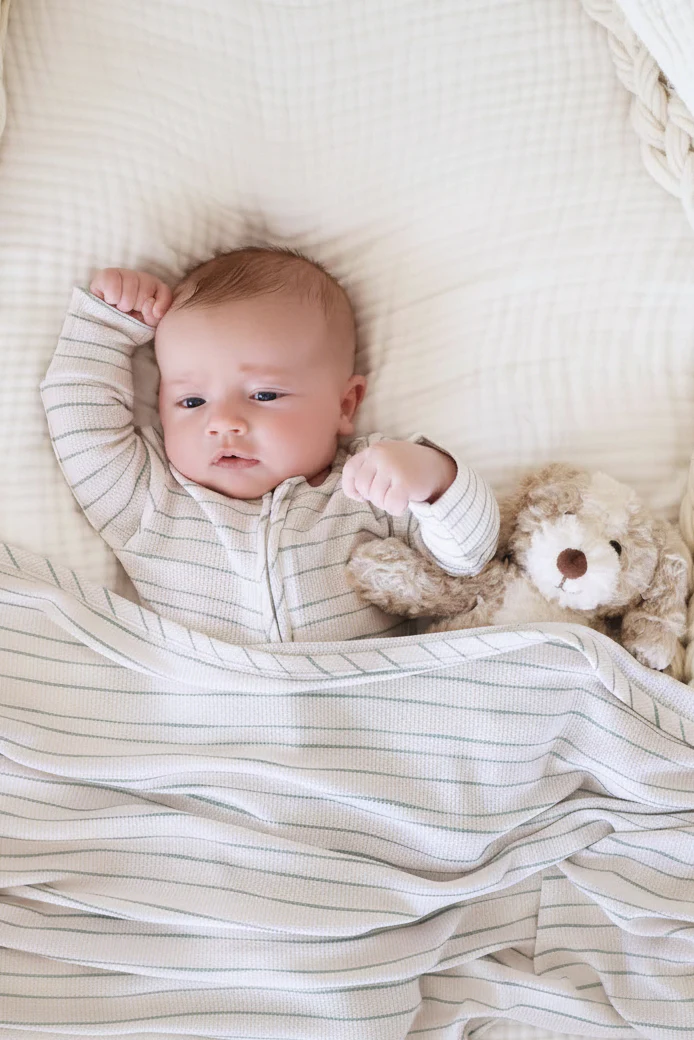 All Bamboo Waffle Swaddle Blankets - Image 19