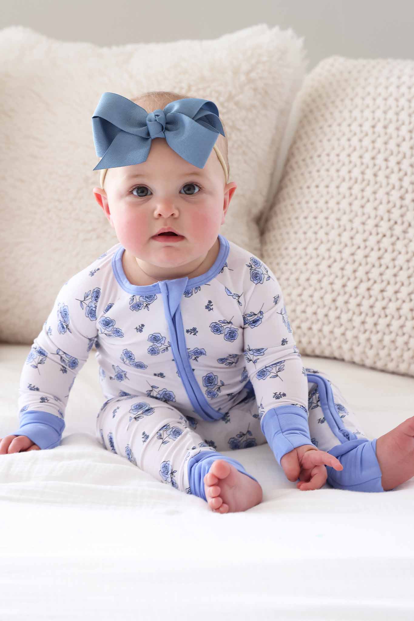 Sapphire Garden Convertible Zip Romper - Image 10
