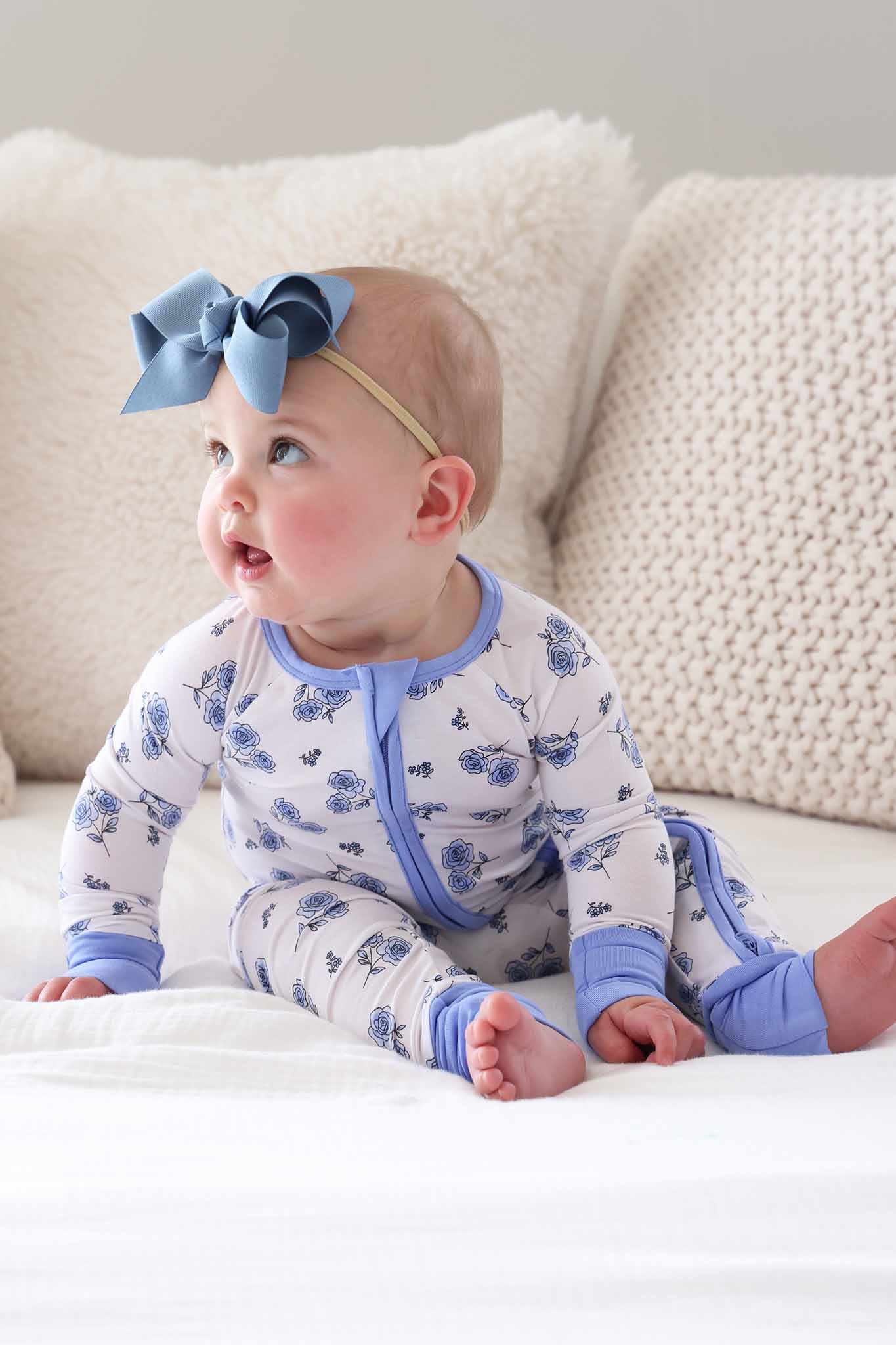 Sapphire Garden Convertible Zip Romper - Image 12