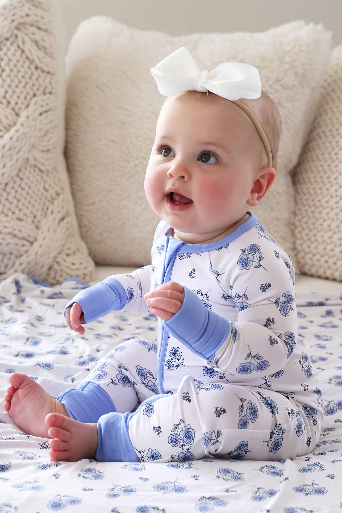 Sapphire Garden Convertible Zip Romper - Image 16