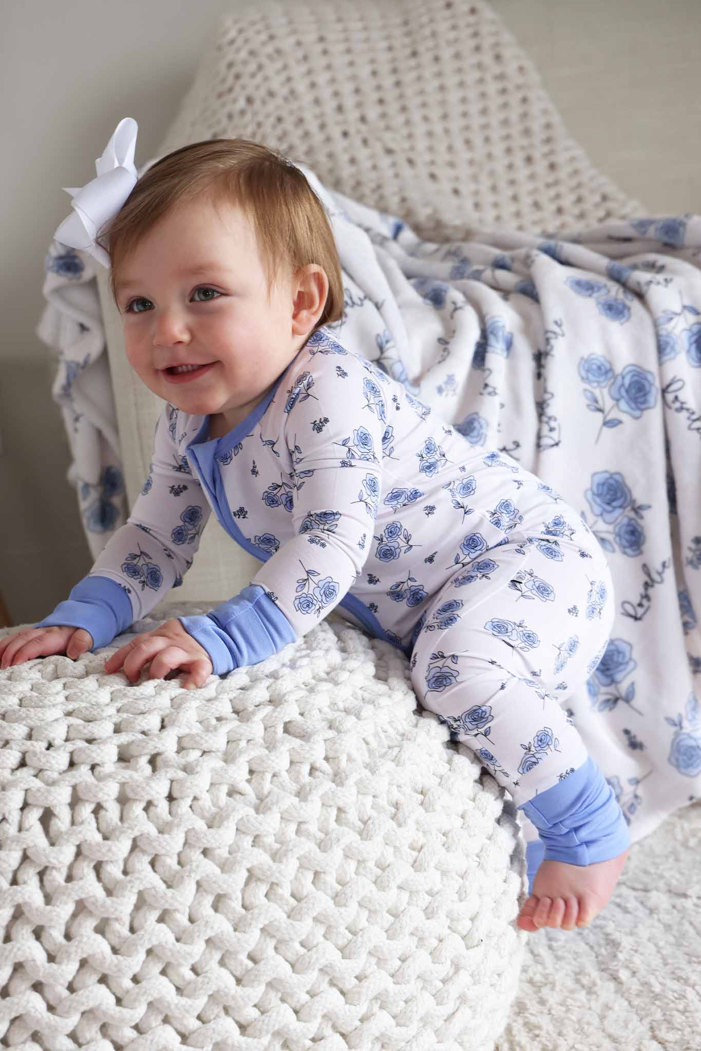 Sapphire Garden Convertible Zip Romper - Image 17